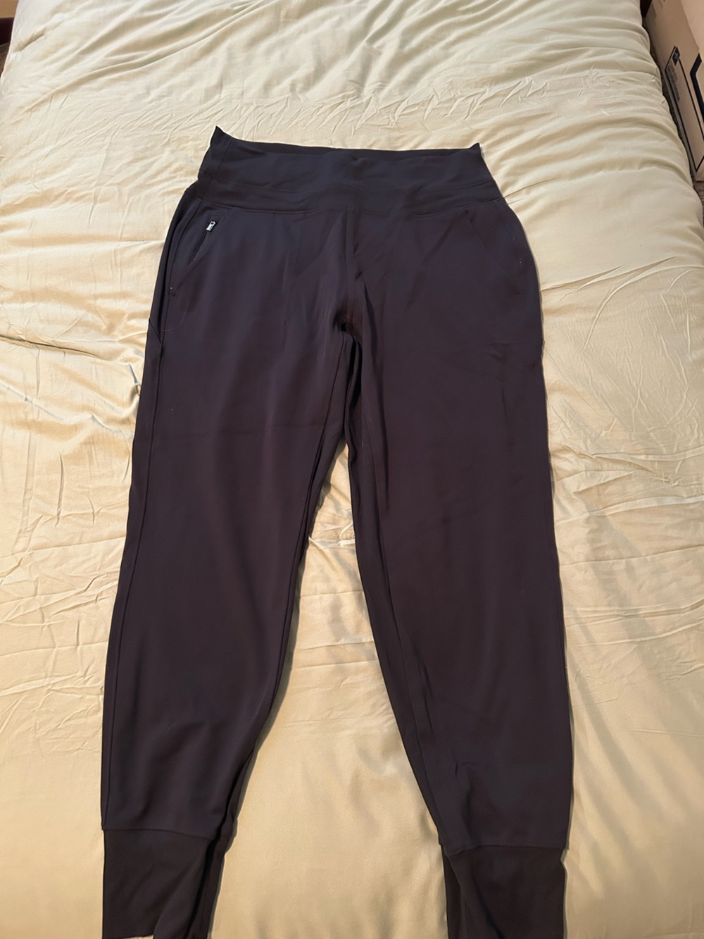 Athleta Navy Performance Leggings
